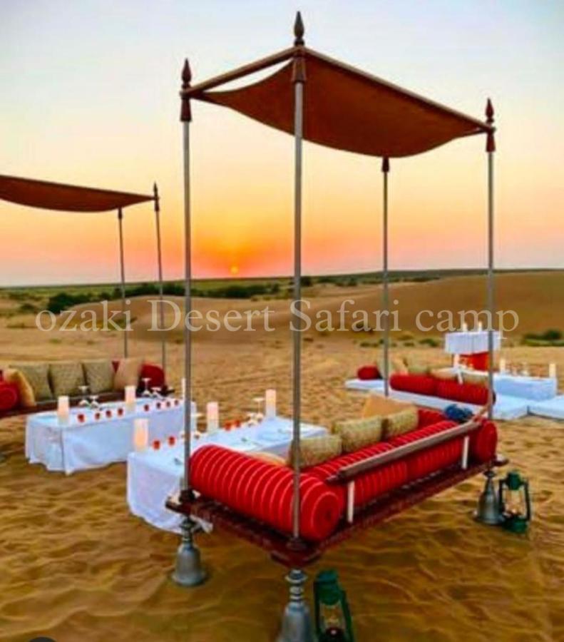 Hotel Ozaki Heritage Jaisalmer Eksteriør billede